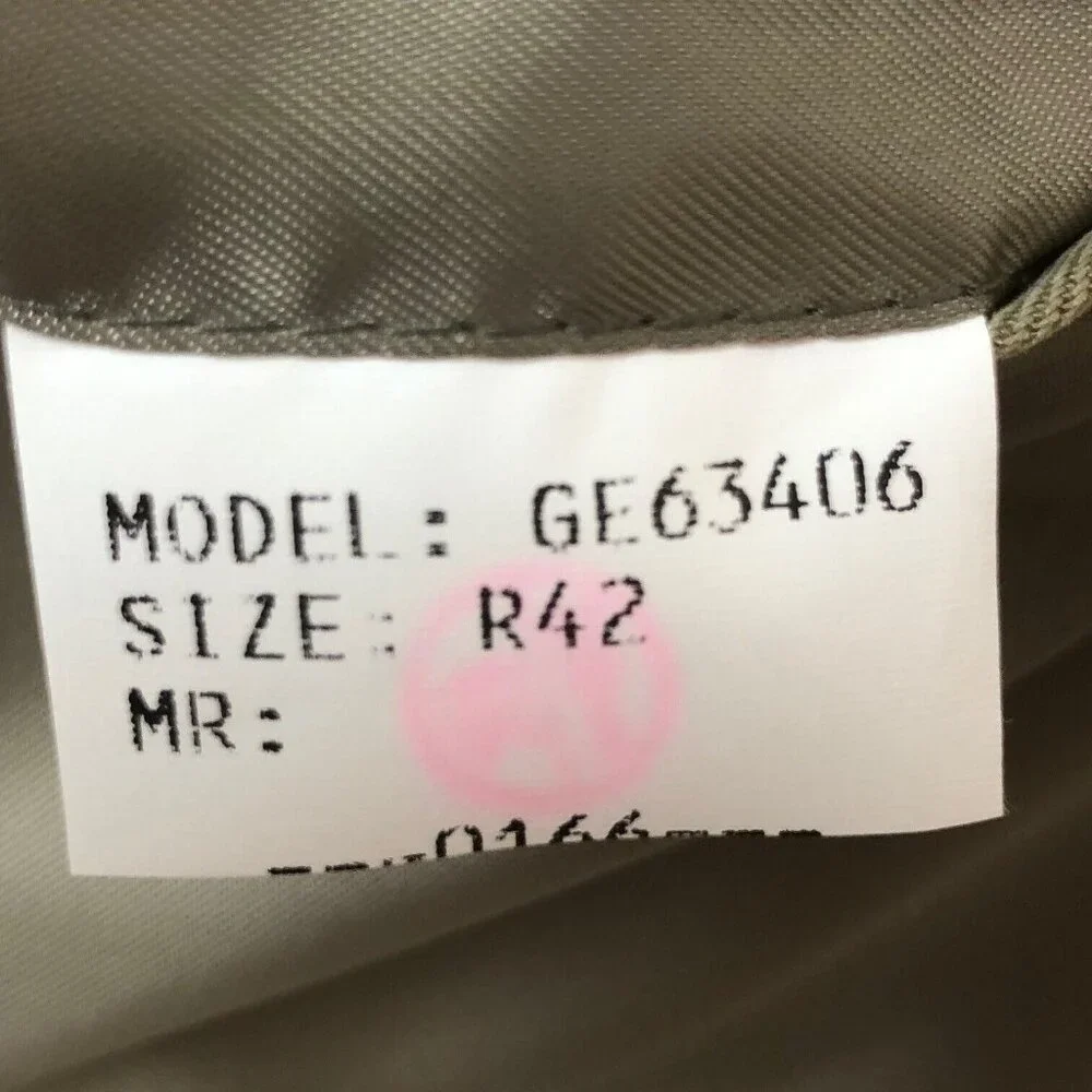 Alfani Blazer Sport Coat Men‎ 42R Tan Tencel NWOT Single Ventless Office Career
